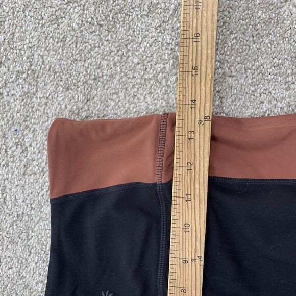 Athleta Salutation Colorblock Asym 7/8 In Powervita Small Yoga Gym Women 54-12 - Picture 6 of 8